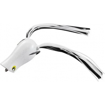 Воблер DAIWA STEEZ CHIQUITA FROG WHITE BLACK