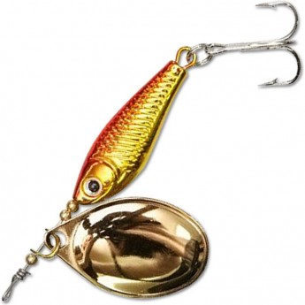 Блесна DAIWA Silver сreek spinner Z 1060 C H red gold