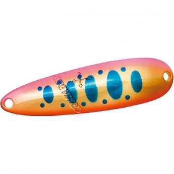 Блесна колеблющаяся DAIWA CRUSADER 10S PINK YAMAME GOLD ORANGE BELLY