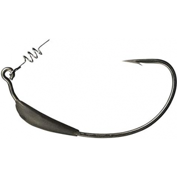 Крючки офсетные DAIWA STEEZ WEIGHTED HOOK SS #5/0 1/16 OZ(3PCS)
