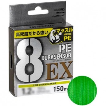 Плетёный шнур DAIWA UVF PE DURASENSOR X8EX+SI3 LGM 0.6-150 Плетёный шнур DAIWA UVF PE DURASENSOR X8EX+SI3 LGM 0.6-150